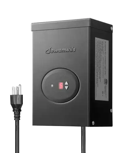 DEWENWILS 200WLow Outdoor Voltage Landscape Transformer, View more