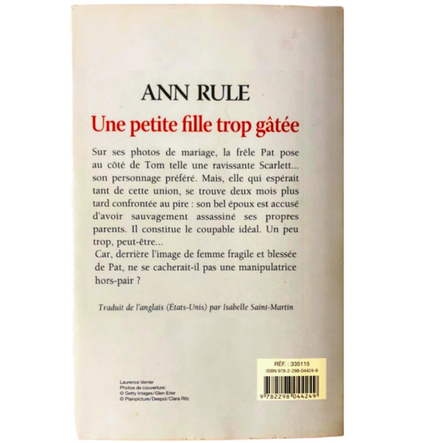 2 livres de Ann RULE -  basés sur des vrais faits dans Ouvrages de fiction  à Saint-Hyacinthe - Image 3