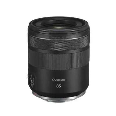 Canon RF 85mm F2 MACRO IS STM, View more
