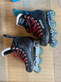 Bauer Roller Skates - Junior size 3