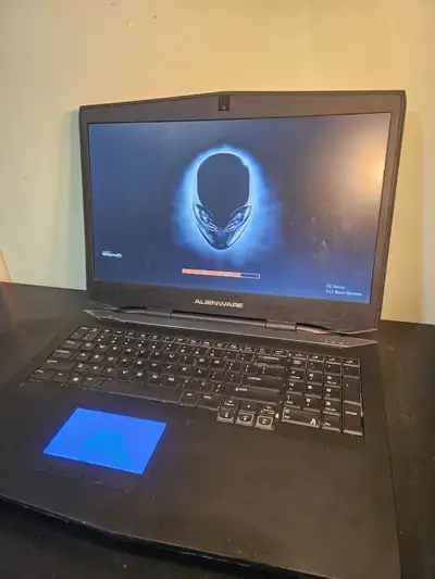17.3” gaming laptop with excellent battery, freshly installed Windows 11 Pro and fully activated sof...