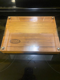 Plexi top cheese board