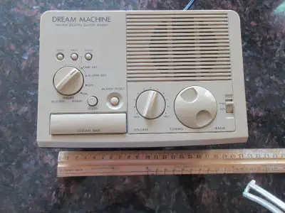 Vintage Radio Alarm Clock, View more