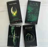 ALIEN VHS Tapes
