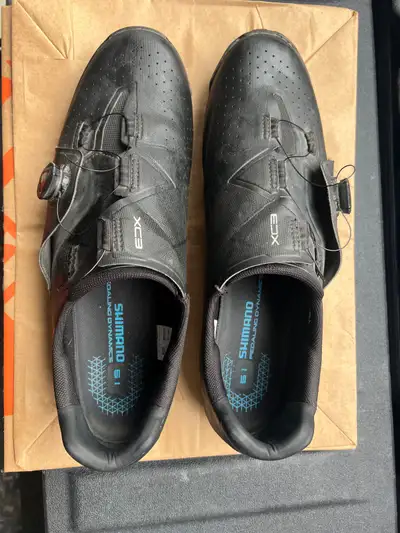Shimano MTB shoes.  Size 51