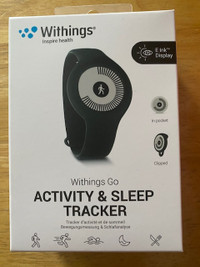 Withings Go Activity & Sleep Tracker (New in Box)
