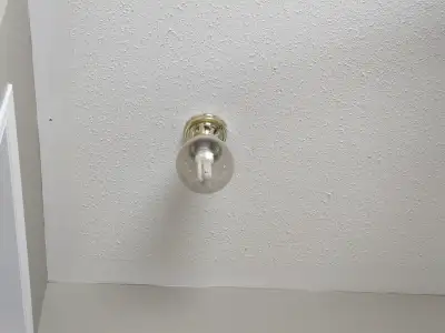 Wow Two- Antique Gold Mount Ceiling Light, View more