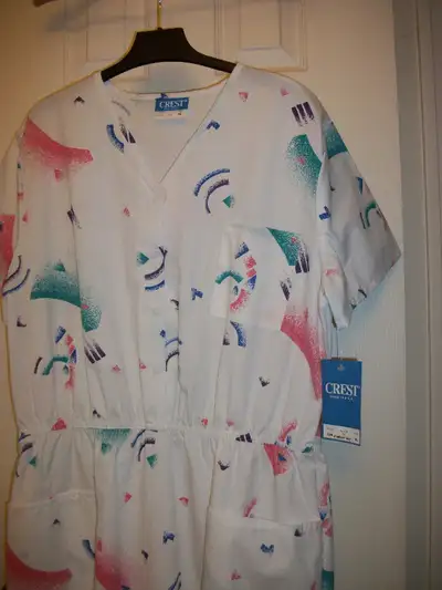 Women’s Medical Scrub Dress for sale, View more