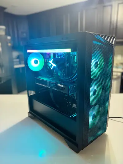 High End Gaming PC (Ryzen 9900X, RTX 5070 Ti, 2TB, 32GB), View more