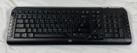 HP Slim Wireless Keyboard 5189URF Multimedia 103-Key Layout