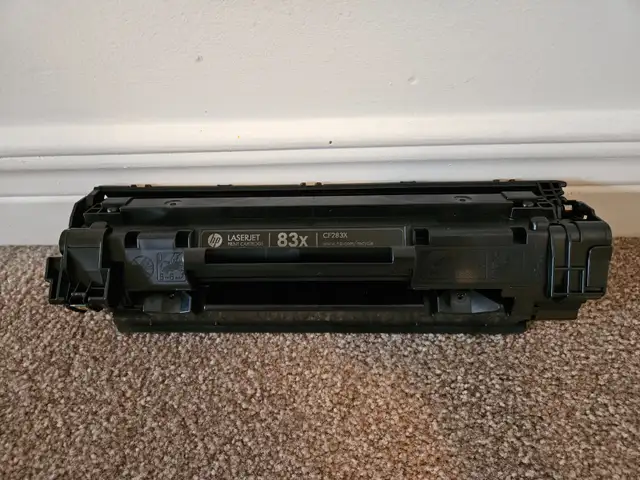 HP laserjet printer toner ink 83x in Printers, Scanners & Fax in Ottawa - Image 4
