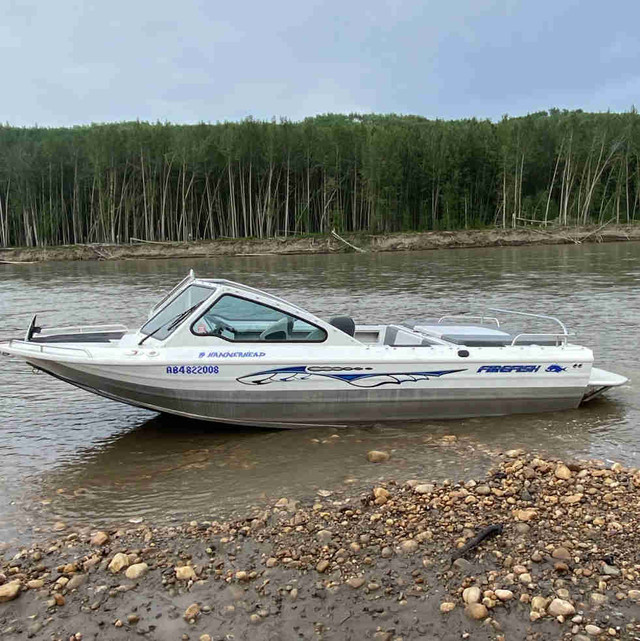 2015 Firefish 19’ Hammerhead  in Powerboats & Motorboats in Grande Prairie