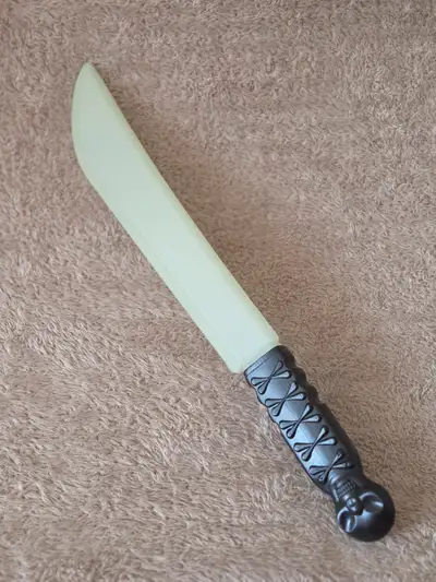 Light Green Plastic Machete Sword – Party Prop, View more
