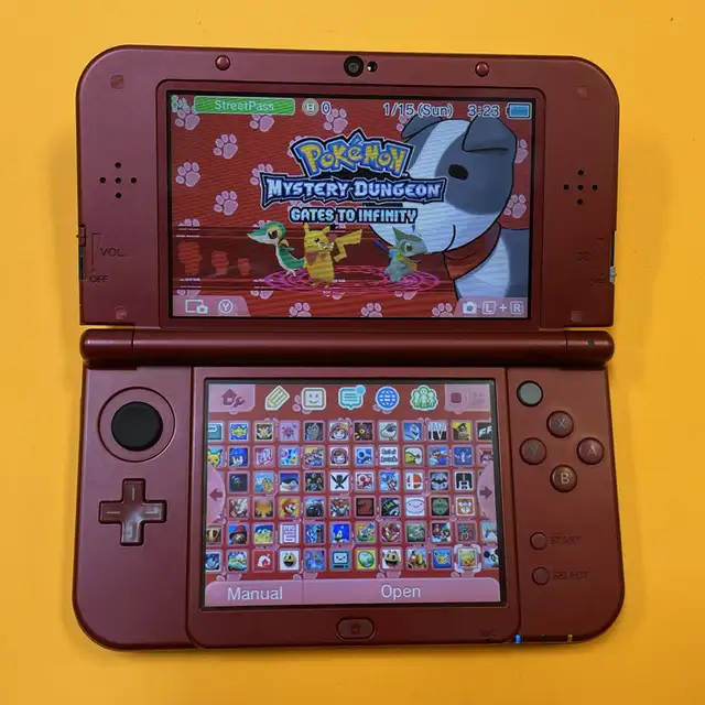 New Nintendo 3DS XL – Red • Great Handheld, Ready to Go