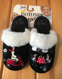 Brand New Ladies ISOTONER Slippers - $15