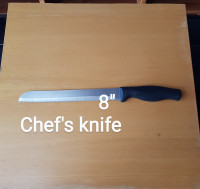 8" chef's kitchen Knife 