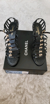 Chanel Blake high heals shoes Size 10
