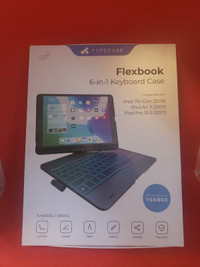 iPad 7th Gen (2019) /iPad Air 3 /  Brand New Flexbook Type Case