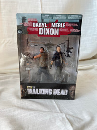 The Walking Dead Daryl & Merle and Dixon
