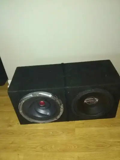 Kenwood subwoofer 12 ", View more