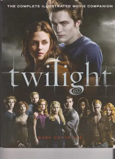 4 Twilight Books - Movie Companion., View more