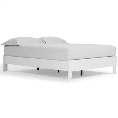 New Piperton Queen Platform Bedframe, View more