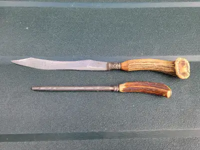 Vintage carving knife, View more