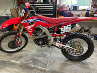 2018 Honda crf250r 