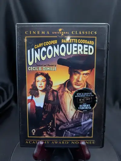 Unconquered DVD 1947 Gary Cooper  Paulette Goddard, View more