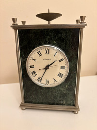 Vintage Table Mechanical Clock