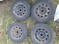 Set of winter tires 