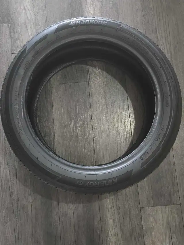 Set of 4 Hankook Kinergy GT Tires 225/45R18 (no rims) in Tires & Rims in Oshawa / Durham Region - Image 2