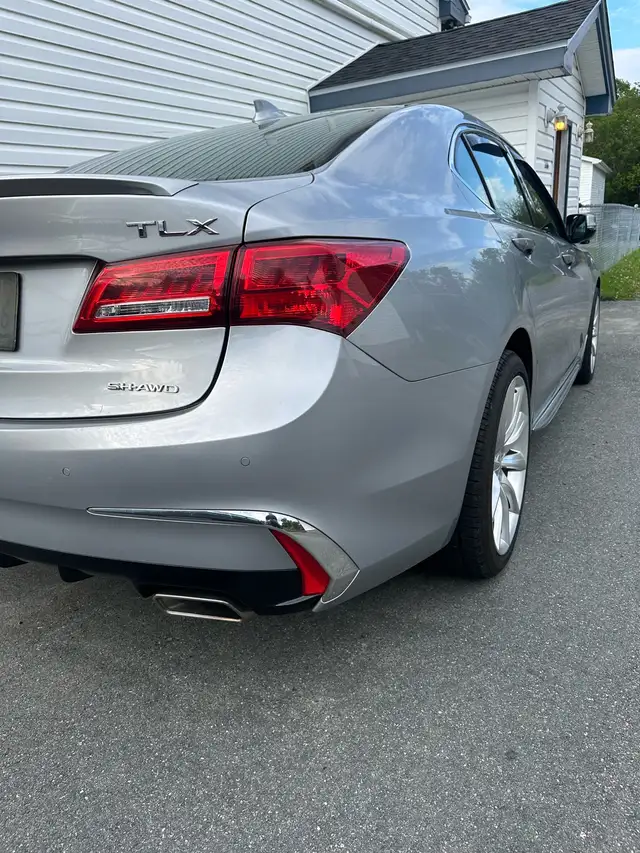 2018 Acura TLX Elite V6 SH-AWD - Fresh MVI & New Engine (63k)
