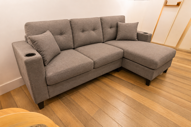 Grey Sectional Sofa