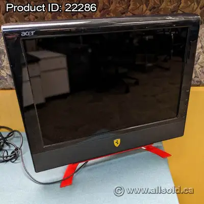 Colour: Black, Red Condition: Used, Tested Usage: Monitor Location: Calgary We specialize in quality...