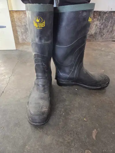 King-Tred Rubber Boots, View more