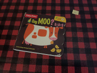 Say MOO? Learning Animal Sounds (Book + CD) - Fisher-Price