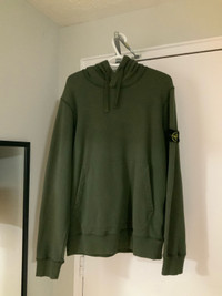 Stone Island Hoodie Green - Size L 100% Authentic