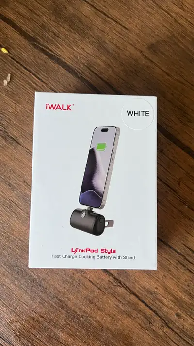 iWALK Powerbank USB-C 5000 mAh, 20 W Quick Charge Portable Power, View more