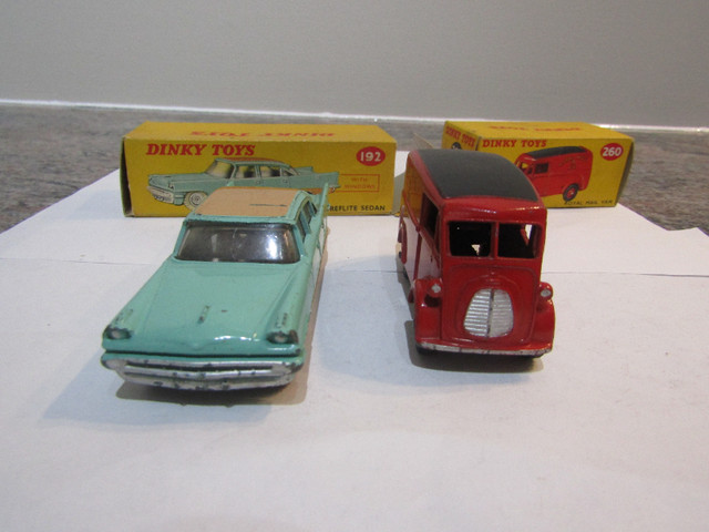 Dinky Toys vintage dans les boite original dans Art et objets de collection  à Longueuil/Rive Sud - Image 2