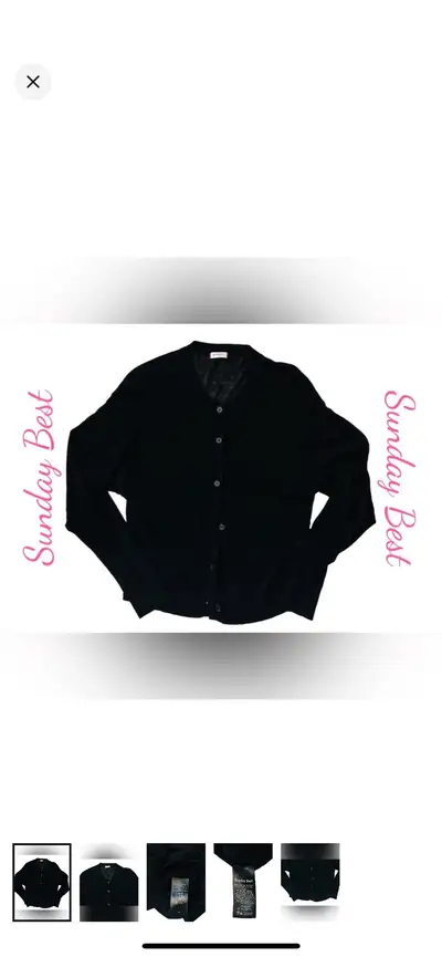 Sunday Best Aritzia Light Weight Cardigan size S, View more