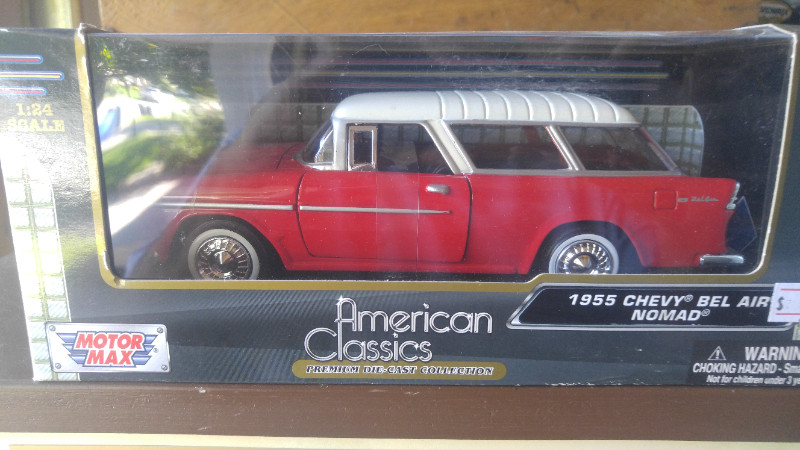 Diecast 1955 Chevy Belair Nomad for sale  