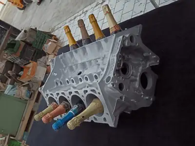 Engine block Oldsmobile Diesel, original, used. Price on request. For additional information or pict...