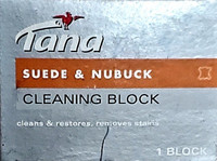 "TANA" SUEDE AND NUBUCK CLEANING BLOCK