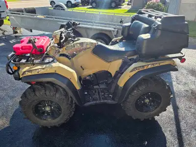 Selling my 2022 Yamaha Kodiak 450 EPS Camo, we are no longer using this machine its just sitting and...