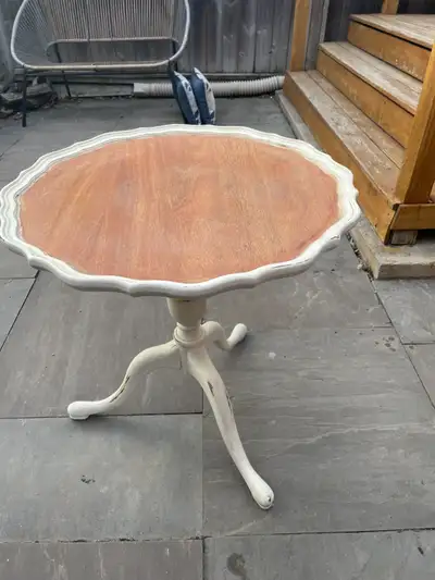 Reclaimed Solid Wood Butler Table, View more