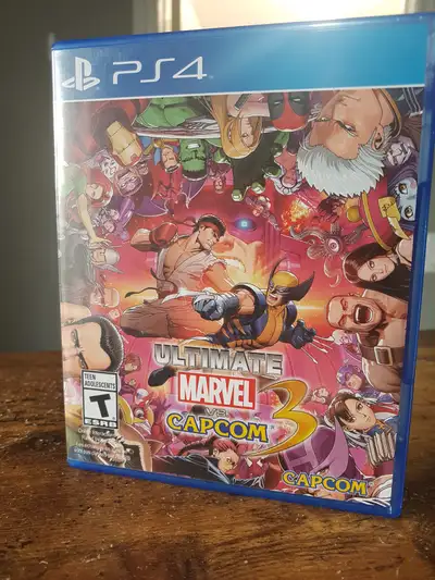 Ultimate Marvel vs Capcom 3 - With Comic- PS4 - Playstation 4, View more