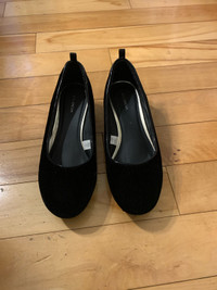 Souliers noirs pour femme pointure 8