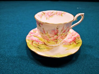 Royal Albert Blossom Time Tea Cup & Saucer #13