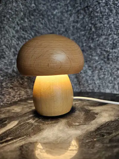 Decorative Mushroom Lamp, View more